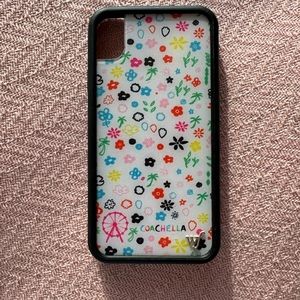 iPhone XR phone case, Wildflower Coachella Collab